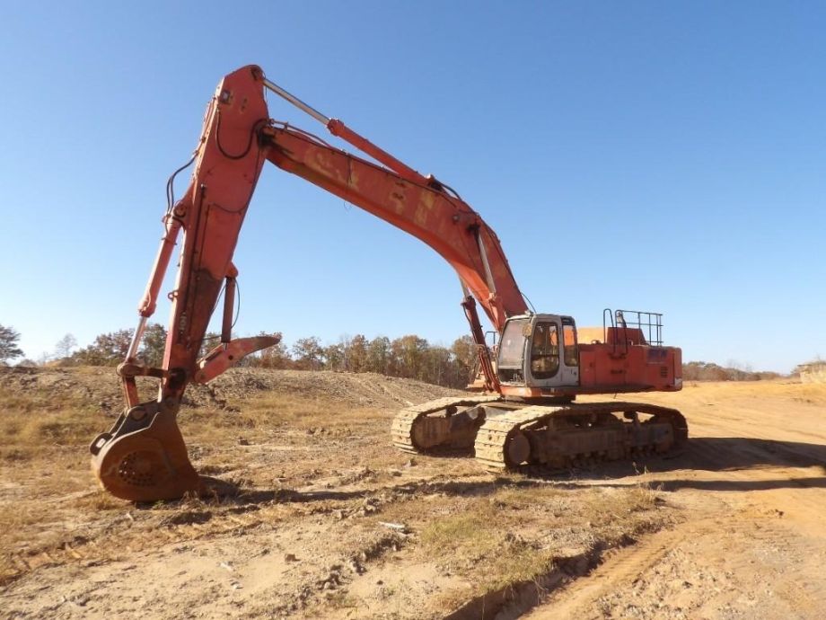 Image for 2000 Hitachi EX750-5 Excavator, Hydraulic Thumb, 60” Digging Bucket, Hours 7,795