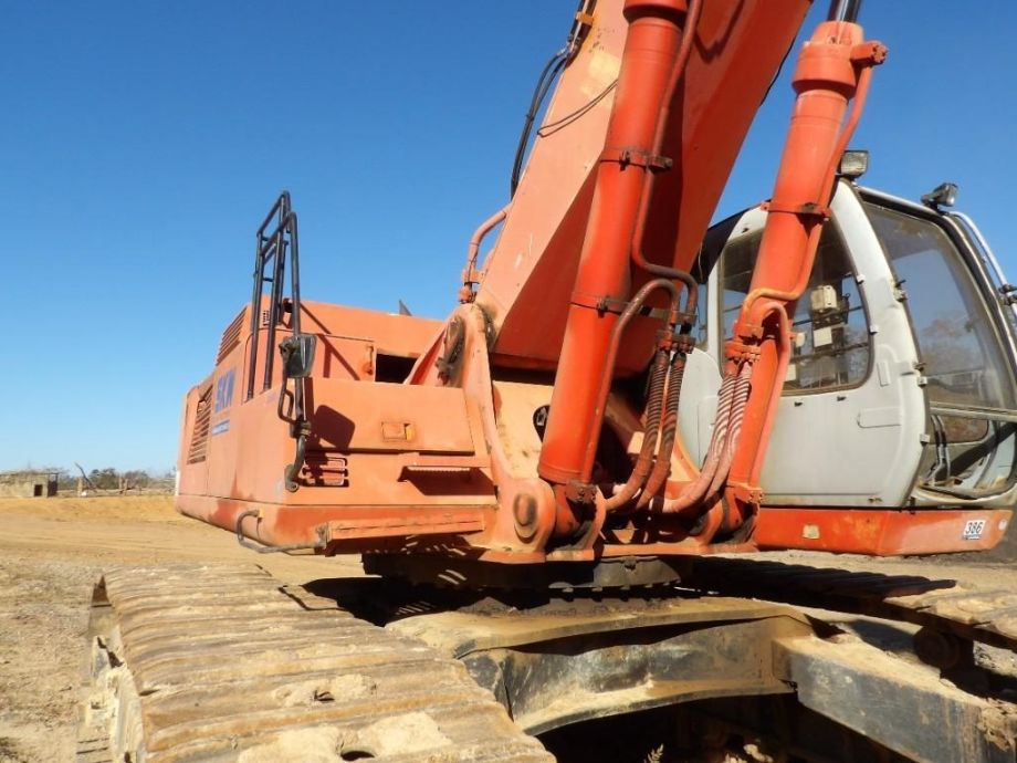 Image for 2000 Hitachi EX750-5 Excavator, Hydraulic Thumb, 60” Digging Bucket, Hours 7,795