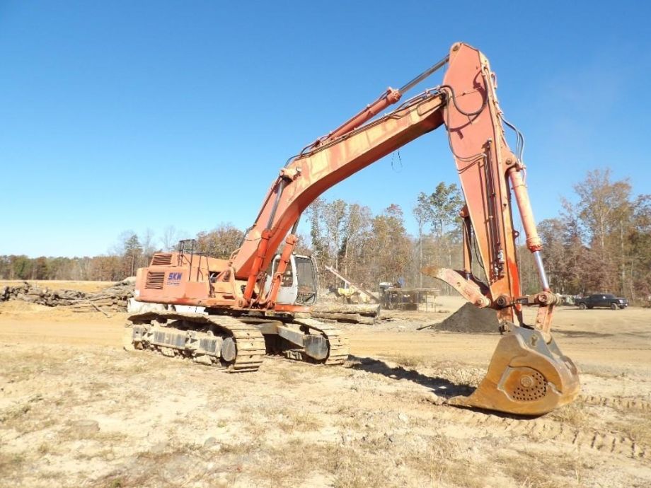 Image for 2000 Hitachi EX750-5 Excavator, Hydraulic Thumb, 60” Digging Bucket, Hours 7,795