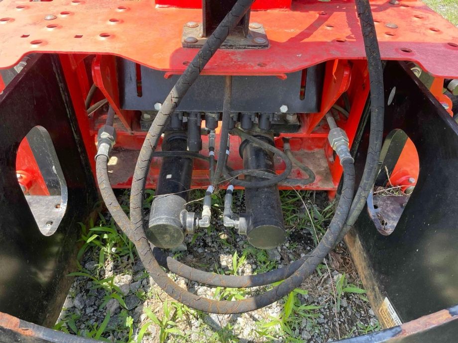 Image for Woods BH90-X Groundbreaker Backhoe Attachment, 18” Digging Bucket, Manual Thumb