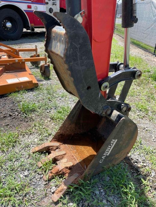 Image for Woods BH90-X Groundbreaker Backhoe Attachment, 18” Digging Bucket, Manual Thumb