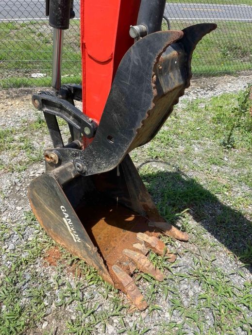 Image for Woods BH90-X Groundbreaker Backhoe Attachment, 18” Digging Bucket, Manual Thumb