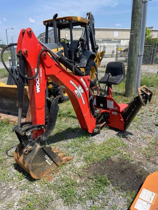 Image for Woods BH90-X Groundbreaker Backhoe Attachment, 18” Digging Bucket, Manual Thumb