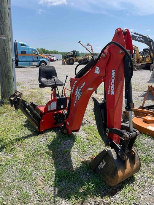 Image for Woods BH90-X Groundbreaker Backhoe Attachment, 18” Digging Bucket, Manual Thumb