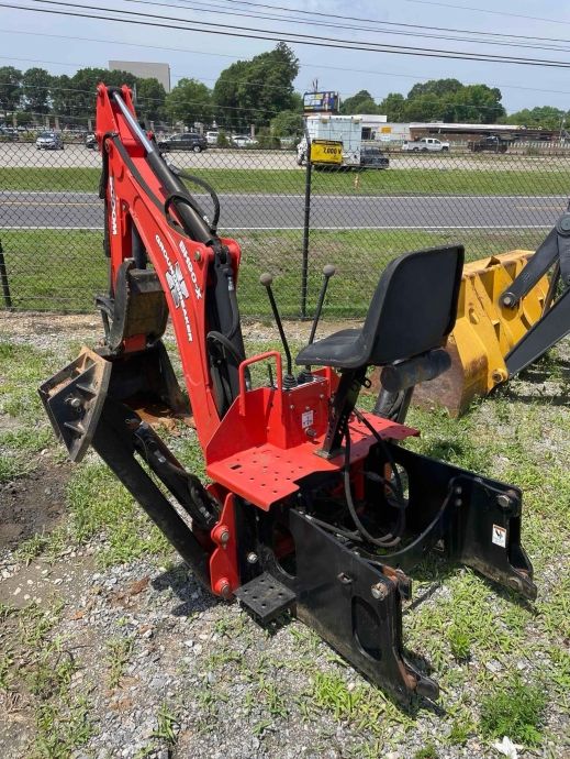Image for Woods BH90-X Groundbreaker Backhoe Attachment, 18” Digging Bucket, Manual Thumb