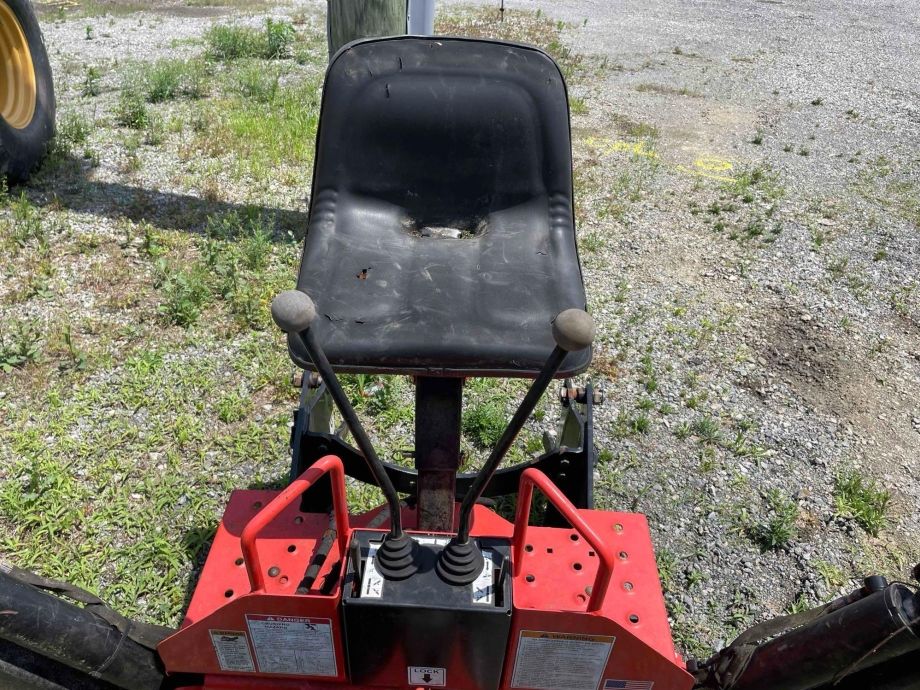 Image for Woods BH90-X Groundbreaker Backhoe Attachment, 18” Digging Bucket, Manual Thumb