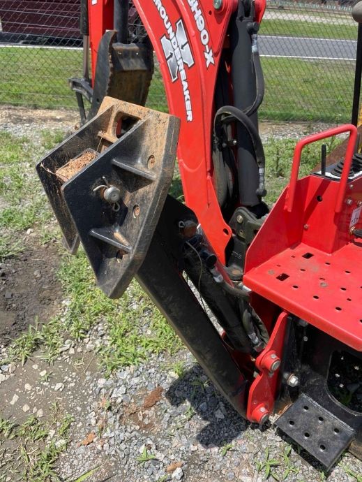 Image for Woods BH90-X Groundbreaker Backhoe Attachment, 18” Digging Bucket, Manual Thumb