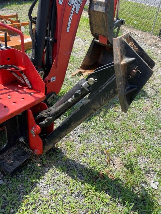 Image for Woods BH90-X Groundbreaker Backhoe Attachment, 18” Digging Bucket, Manual Thumb