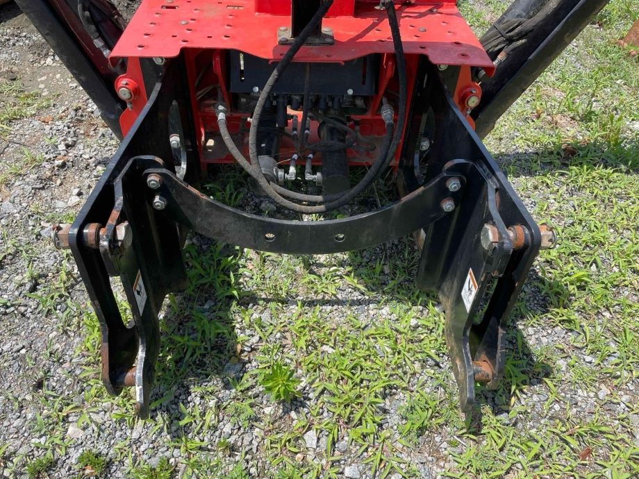 Image for Woods BH90-X Groundbreaker Backhoe Attachment, 18” Digging Bucket, Manual Thumb