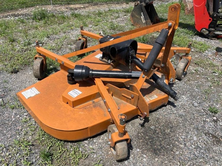 Image for Woods Heritage RD72 Rear Discharge Finish Mower