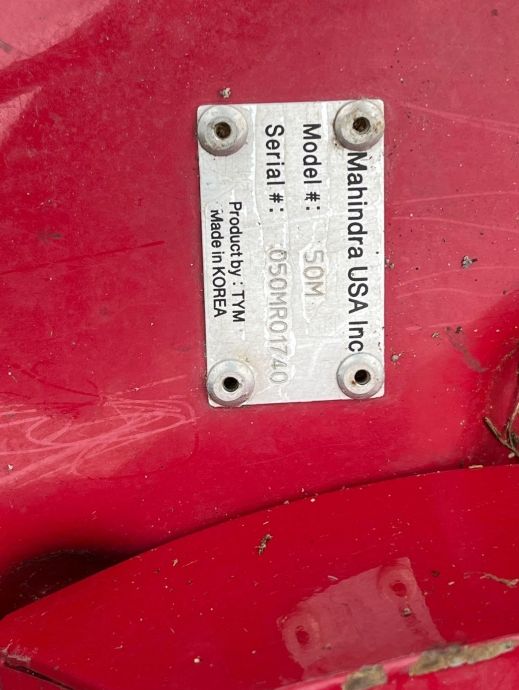 Image for 2019 Mahindra HST EMax 20s Tractor, Hours 125, 50” Cutting Deck, Diesel Engine