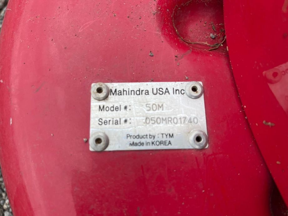 Image for 2019 Mahindra HST EMax 20s Tractor, Hours 125, 50” Cutting Deck, Diesel Engine