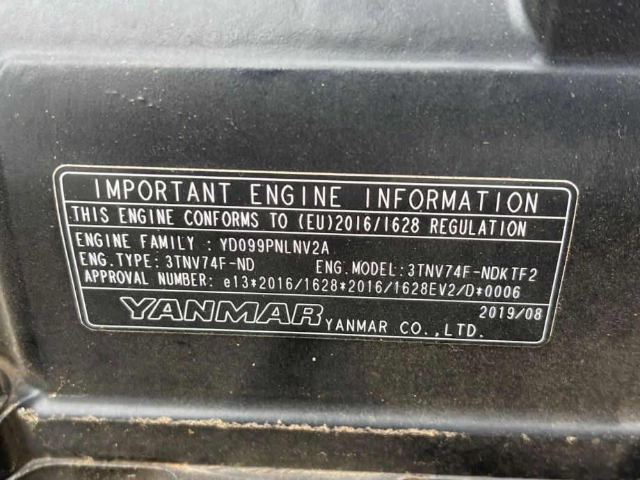 Image for 2019 Mahindra HST EMax 20s Tractor, Hours 125, 50” Cutting Deck, Diesel Engine