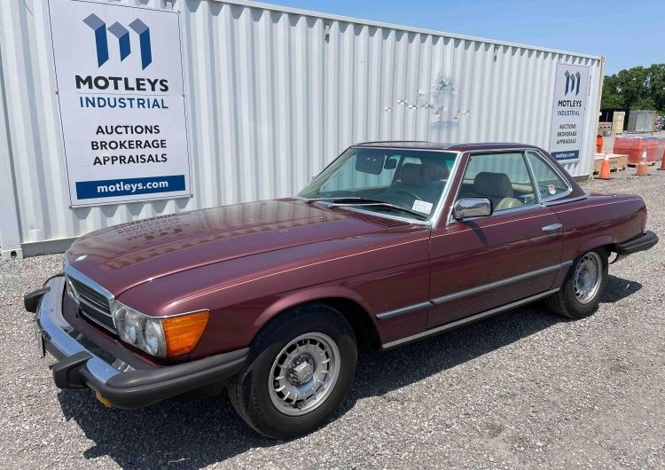 Image for 1985 Mercedes-Benz 380SL Coupe