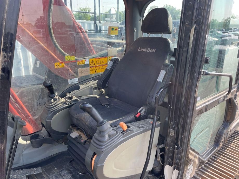 Image for 2020 Link Belt 350 X-4EX Excavator, Hydraulic Thumb, 55” Digging Bucket