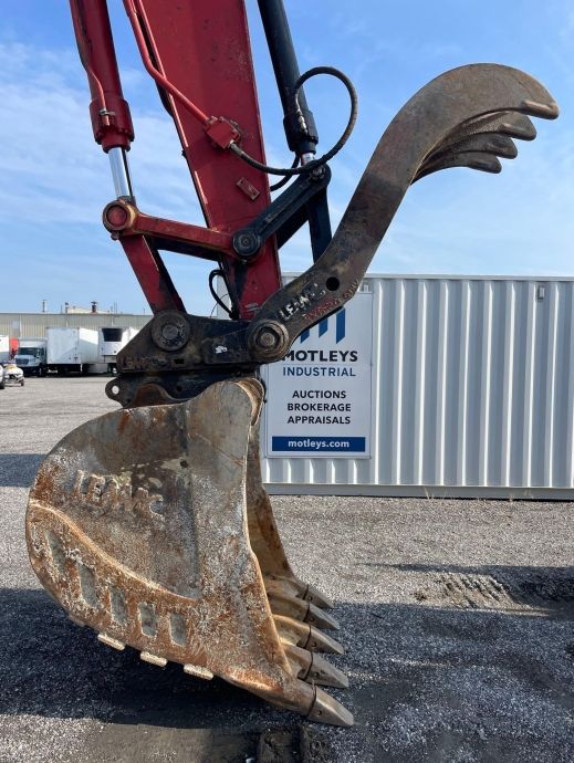 Image for 2020 Link Belt 350 X-4EX Excavator, Hydraulic Thumb, 55” Digging Bucket