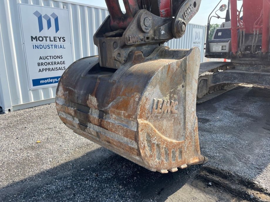 Image for 2020 Link Belt 350 X-4EX Excavator, Hydraulic Thumb, 55” Digging Bucket