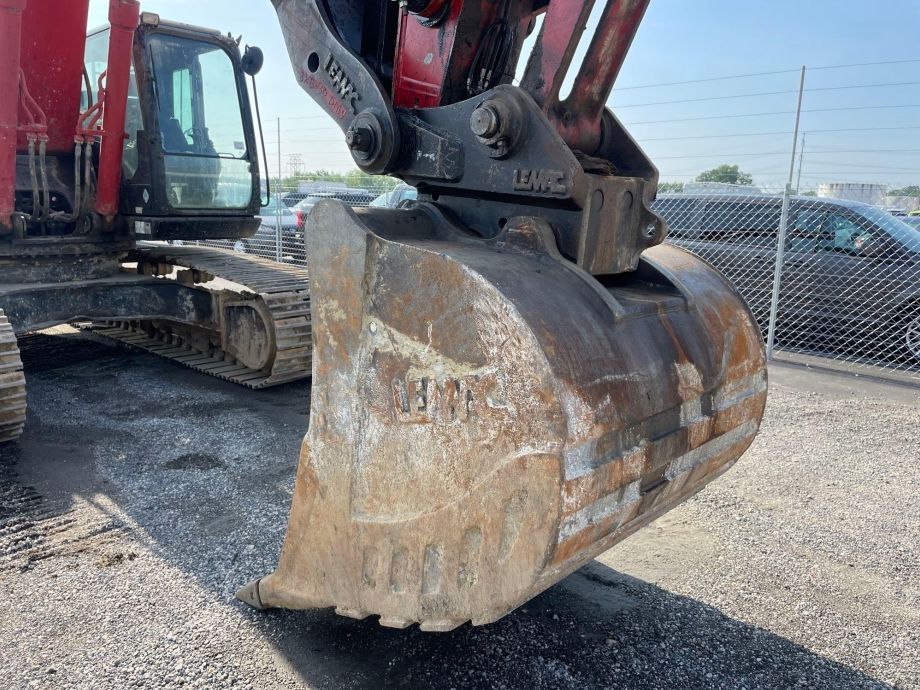 Image for 2020 Link Belt 350 X-4EX Excavator, Hydraulic Thumb, 55” Digging Bucket