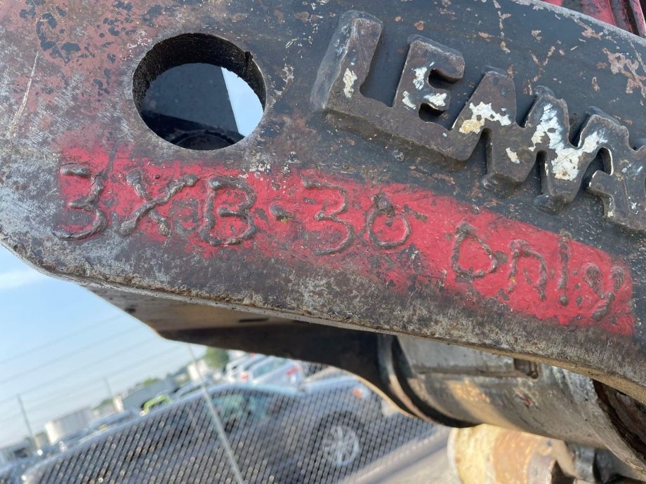 Image for 2020 Link Belt 350 X-4EX Excavator, Hydraulic Thumb, 55” Digging Bucket