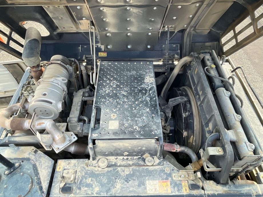 Image for 2020 Link Belt 350 X-4EX Excavator, Hydraulic Thumb, 55” Digging Bucket