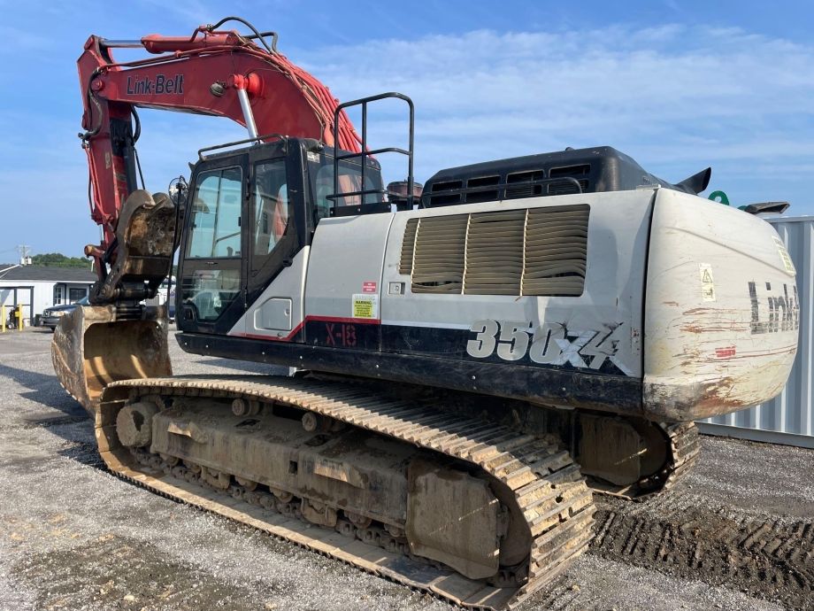Image for 2020 Link Belt 350 X-4EX Excavator, Hydraulic Thumb, 55” Digging Bucket
