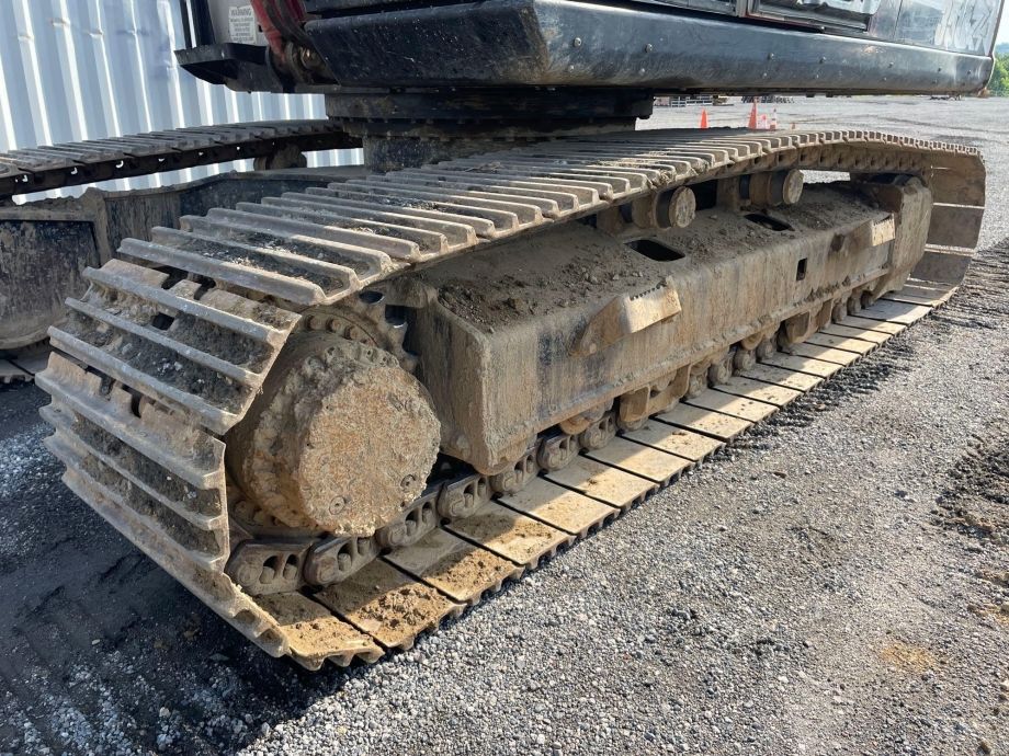 Image for 2020 Link Belt 350 X-4EX Excavator, Hydraulic Thumb, 55” Digging Bucket