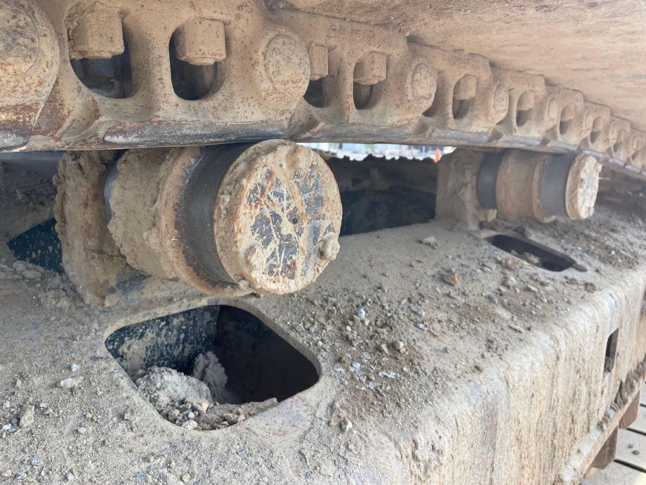 Image for 2020 Link Belt 350 X-4EX Excavator, Hydraulic Thumb, 55” Digging Bucket