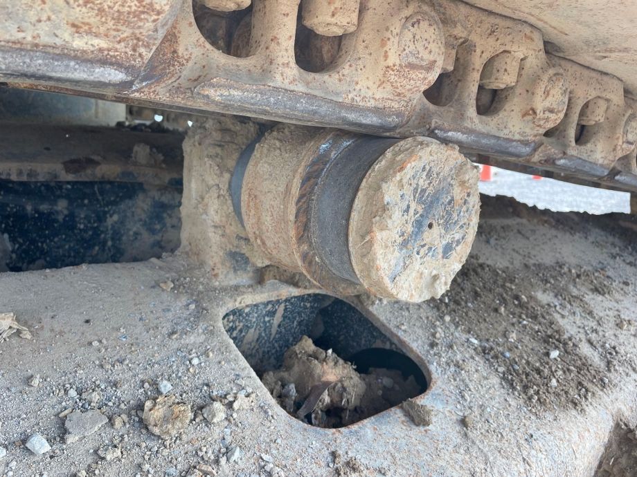 Image for 2020 Link Belt 350 X-4EX Excavator, Hydraulic Thumb, 55” Digging Bucket