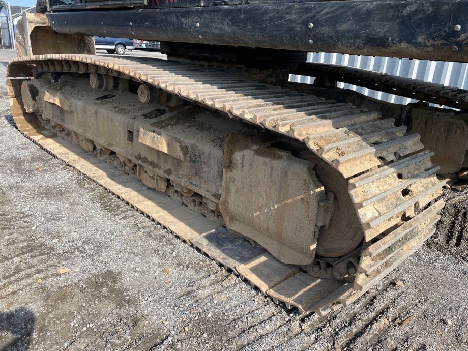 Image for 2020 Link Belt 350 X-4EX Excavator, Hydraulic Thumb, 55” Digging Bucket