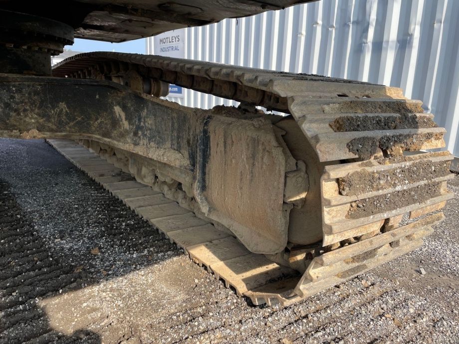 Image for 2020 Link Belt 350 X-4EX Excavator, Hydraulic Thumb, 55” Digging Bucket