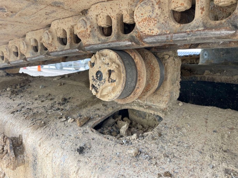 Image for 2020 Link Belt 350 X-4EX Excavator, Hydraulic Thumb, 55” Digging Bucket