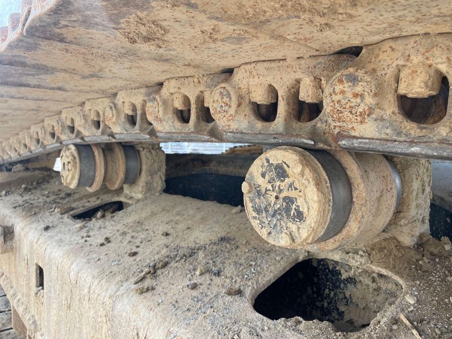 Image for 2020 Link Belt 350 X-4EX Excavator, Hydraulic Thumb, 55” Digging Bucket