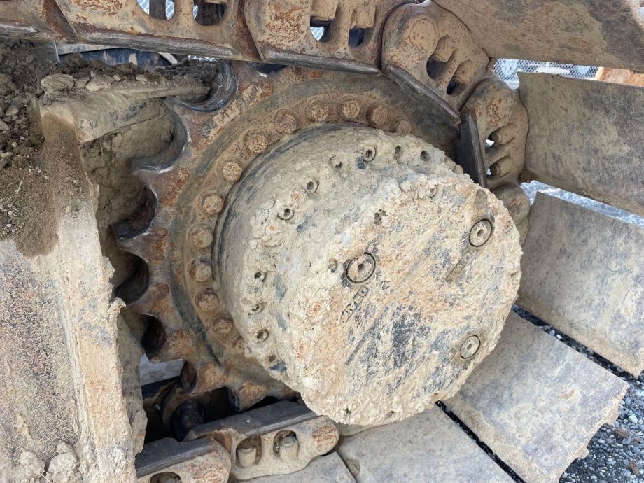 Image for 2020 Link Belt 350 X-4EX Excavator, Hydraulic Thumb, 55” Digging Bucket