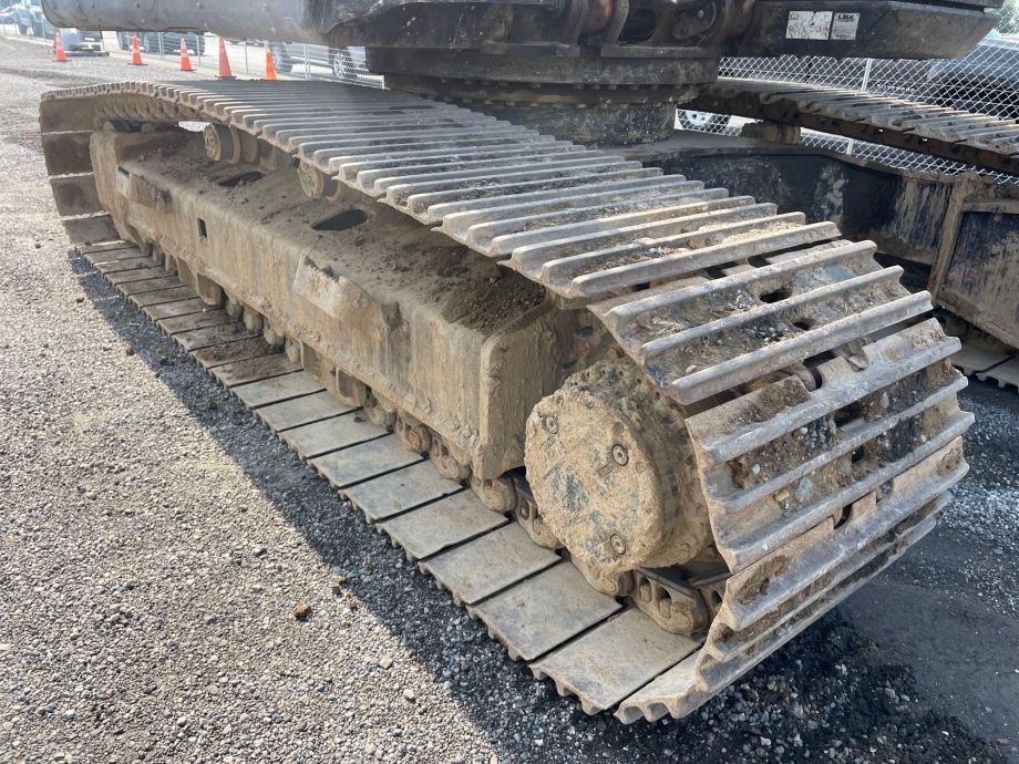 Image for 2020 Link Belt 350 X-4EX Excavator, Hydraulic Thumb, 55” Digging Bucket