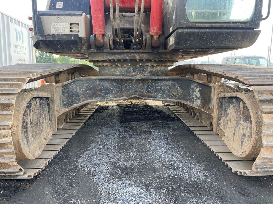 Image for 2020 Link Belt 350 X-4EX Excavator, Hydraulic Thumb, 55” Digging Bucket