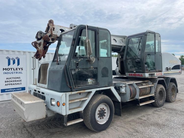 Image for 2006 Gradall XL4100 Wheel Excavator