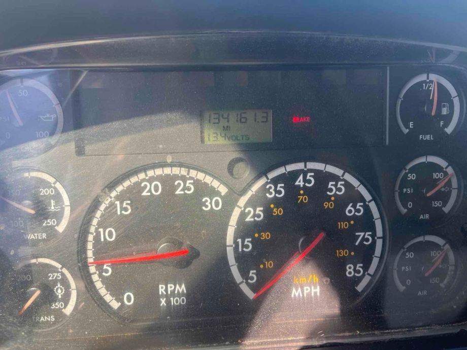 Image for 2005 Freightliner M2 20YD T/A Rear Load Refuse Truck, 20YD Pakmor Rearload, 2 Cart Tippers Installed