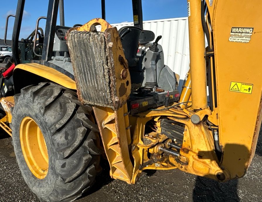 Image for 2005 CAT 420D 4x4 Backhoe Loader, Hours 3,703, Major Preventative Maintenance Performed 2025