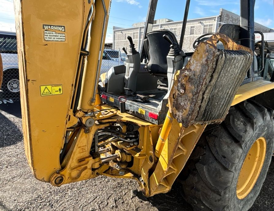 Image for 2005 CAT 420D 4x4 Backhoe Loader, Hours 3,703, Major Preventative Maintenance Performed 2025