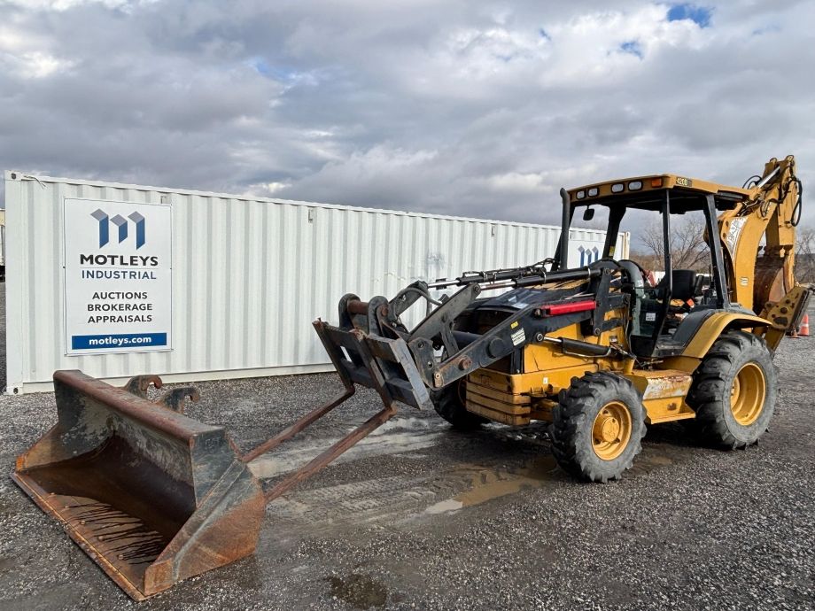 Image for 2005 CAT 420D 4x4 Backhoe Loader, Hours 3,703, Major Preventative Maintenance Performed 2025