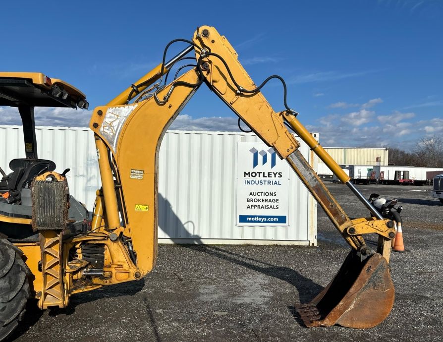 Image for 2005 CAT 420D 4x4 Backhoe Loader, Hours 3,703, Major Preventative Maintenance Performed 2025