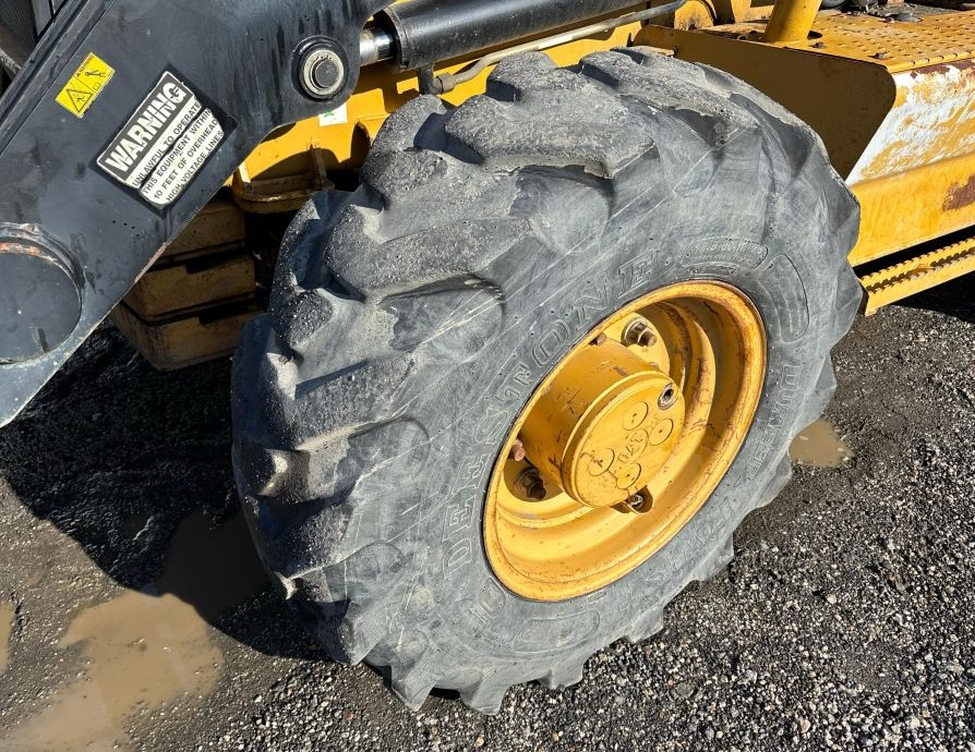 Image for 2005 CAT 420D 4x4 Backhoe Loader, Hours 3,703, Major Preventative Maintenance Performed 2025