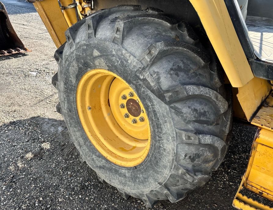 Image for 2005 CAT 420D 4x4 Backhoe Loader, Hours 3,703, Major Preventative Maintenance Performed 2025