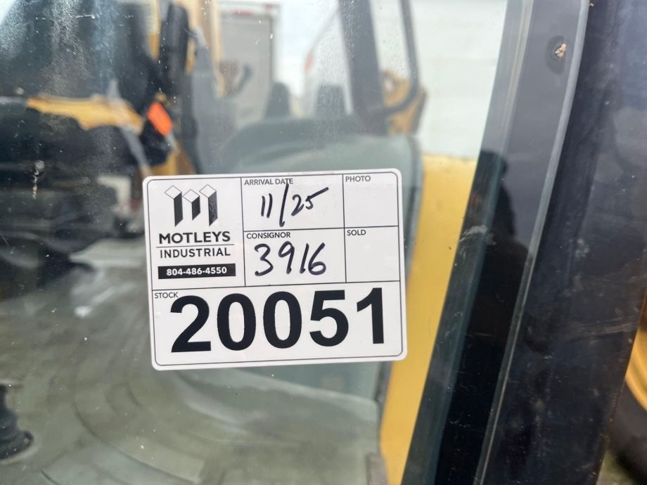 Image for 2005 CAT 420D 4x4 Backhoe Loader, Hours 3,703, Major Preventative Maintenance Performed 2025