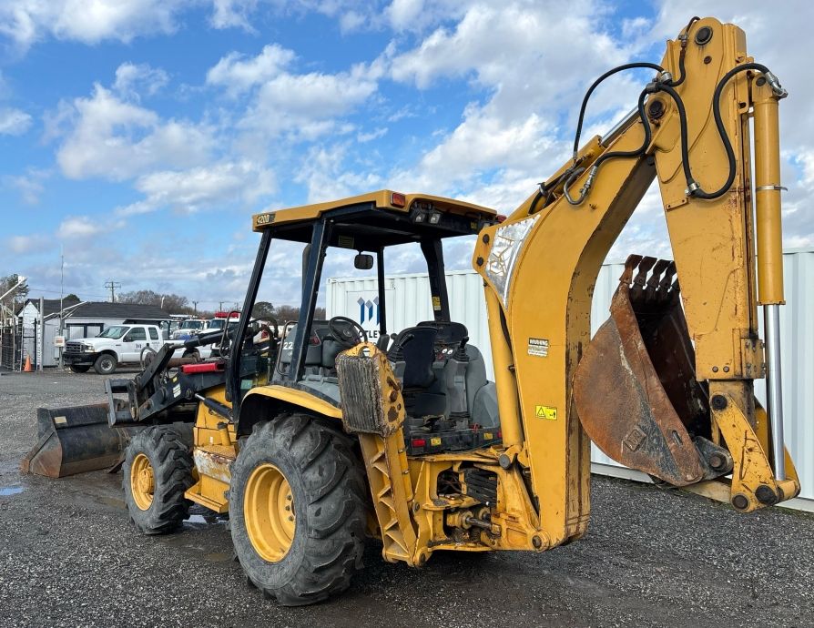 Image for 2005 CAT 420D 4x4 Backhoe Loader, Hours 3,703, Major Preventative Maintenance Performed 2025