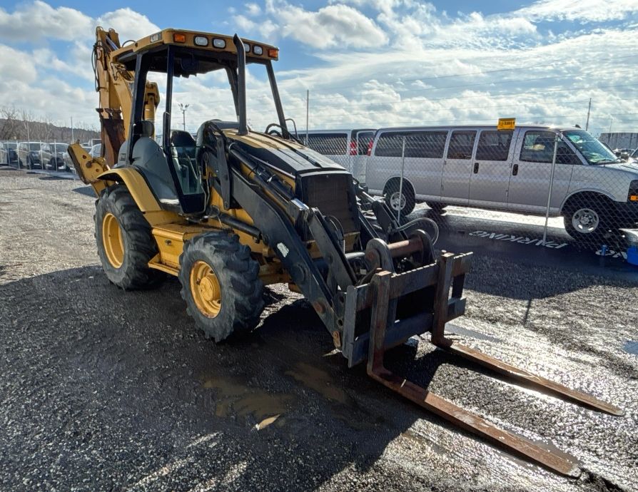 Image for 2005 CAT 420D 4x4 Backhoe Loader, Hours 3,703, Major Preventative Maintenance Performed 2025
