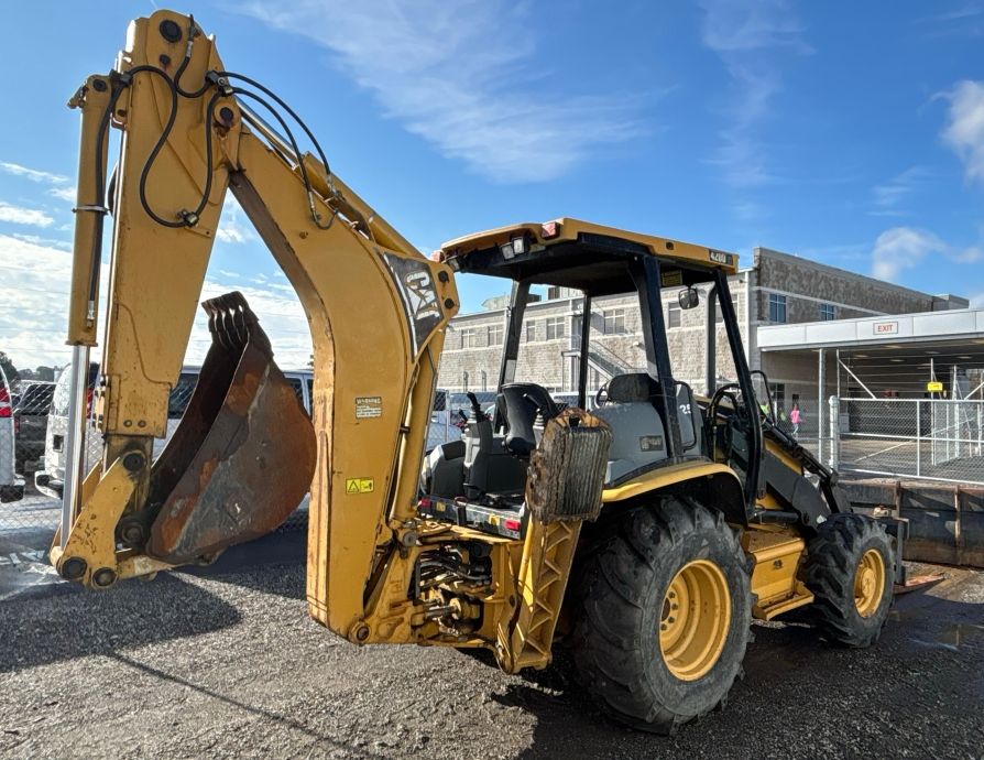 Image for 2005 CAT 420D 4x4 Backhoe Loader, Hours 3,703, Major Preventative Maintenance Performed 2025