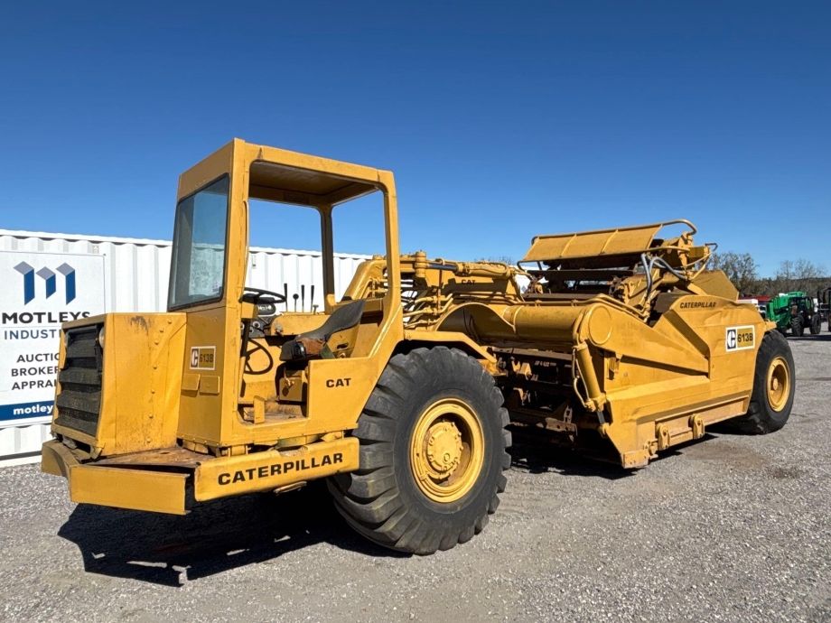 Image for CAT 613B Motor Scraper, Hours 5,601, Elevating, OROPS