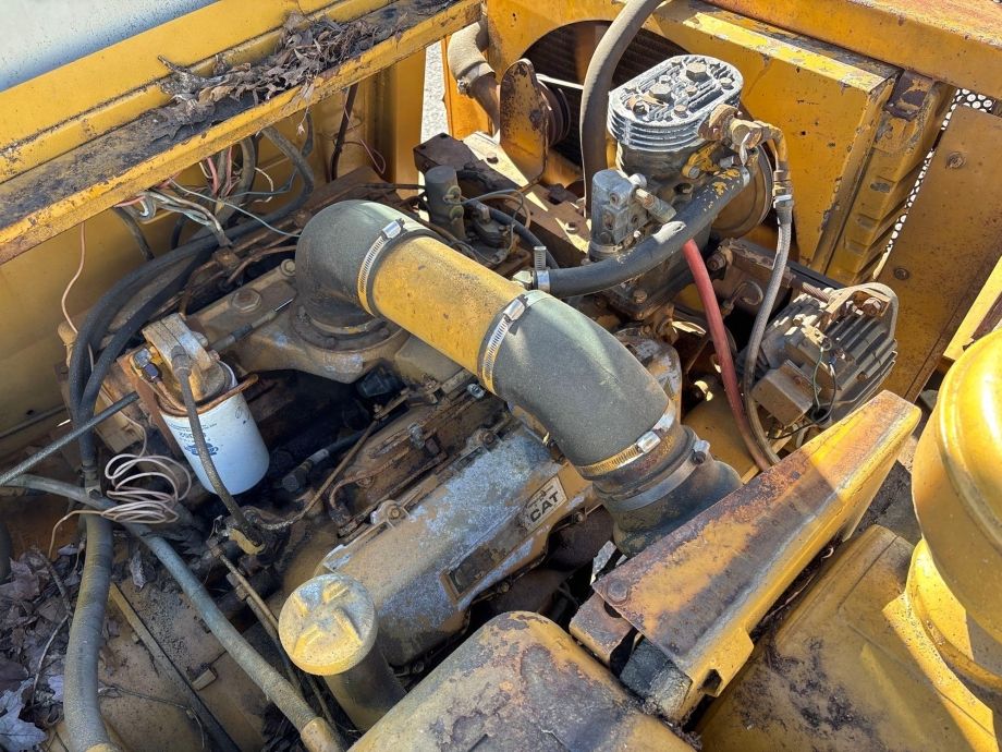 Image for CAT 613B Motor Scraper, Hours 5,601, Elevating, OROPS