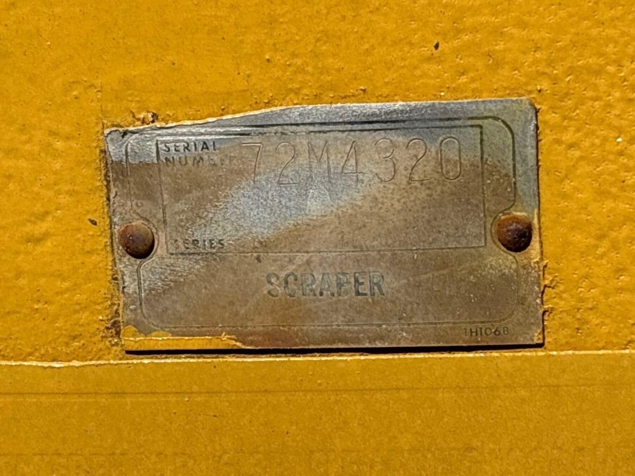 Image for CAT 613B Motor Scraper, Hours 5,601, Elevating, OROPS